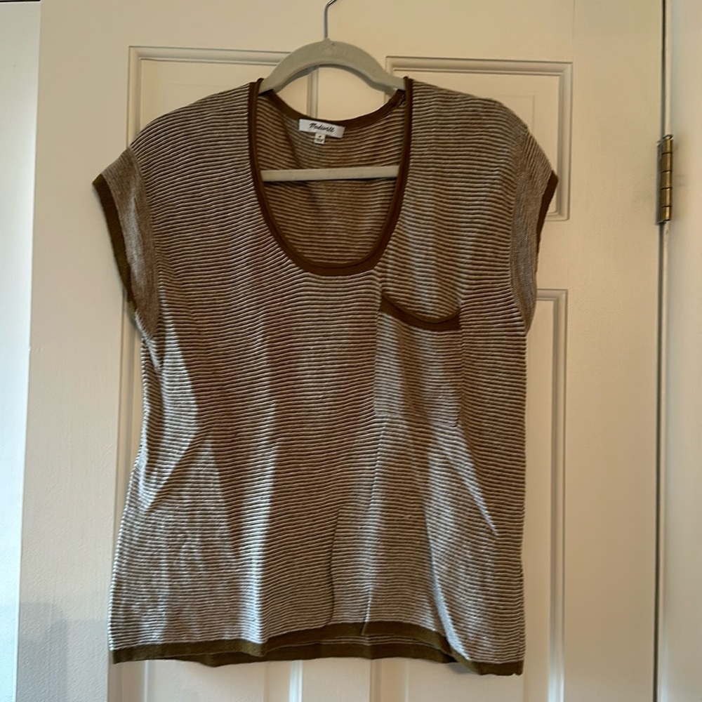 Madewell sweater tshirt